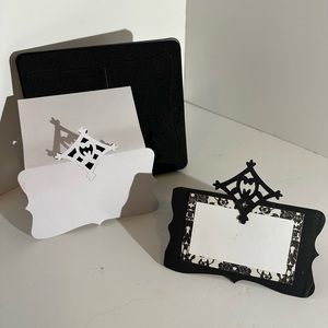 Sizzix Place card w/ Decorative Accent 658005  die